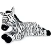 Histoire d'Ours Peluche Zéphir le zèbre Terre sauvage (50 cm)
