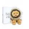 Peluche Lion Histoire d'Ours 25 cm Marron