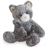 Peluche Histoire d'Ours Sweety Mousse Chat 25 cm Gris
