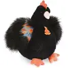 Histoire d'ours Les poulettes grand modele noir