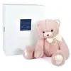 Peluche ours Preppy Chic - 30CM Rose Histoire d'ours