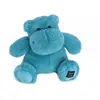 Histoire d'ours Doudou Hippopotame UNITED vert emeraude 25 cm