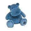 Peluche hippopotame - 40CM Bleu Histoire d'ours