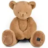 Peluche ours Clémentin Praline Cacahuète (80 cm)