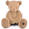 Peluche ours Clémentin Miel Amande (80 cm)