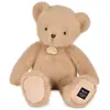 Peluche ours Clémentin Miel Amande (38 cm)