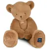 Peluche ours Clémentin Praline Cacahuète (60 cm)
