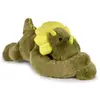 Histoire dOurs - Peluche dinosaure vert lesté 40 cm - DOUDOU ET COMPAG...