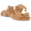 Doudou et Compagnie Peluche ours marron lesté 40 cm