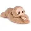 Doudou et Compagnie Peluche paresseux marron lesté 40 cm