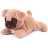 Peluche LES P'TITS RELAX Chien Beige (22 cm)
