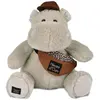 Peluche Hippopotame HELLO BROOK beige (20 cm)
