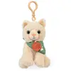 Doudou et Compagnie, Femmes, Porte-clés, Porte-clés Chat beige, 13cm (...