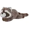 Peluche lestée VASCO RATON LAVEUR (55 cm)