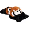 Peluche géante Panda Roux lesté PODCOLL (75 cm)