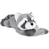 Peluche géante Raton Laveur lesté PODCOLL (75 cm)