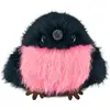 Peluche LES CUI-CUI PARADIS Rouge-gorge (15 cm)