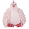 Peluche POULETTE Rose lady (20 cm)