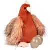 Doudou et Compagnie Peluche poule et ses ?ufs d'or 28 cm