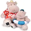 Peluche HIPPO Bubble Beach (20 cm)