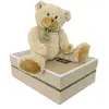 Histoire d'Ours Peluche Calin'Ours Beige 25 cm