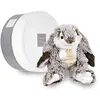 Peluche - HISTOIRE D'OURS - LAPIN MARIUS 20 cm - Gris - Collection Les classiques