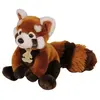 Histoire d'Ours Peluche Les Authentiques Panda Rouge