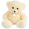 Histoire d'Ours Ours Bellydou - Crème 30 cm