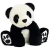 Jouet en peluche - HISTOIRE D'OURS - So chic panda noir 25cm - Multicolore - Mixte - 3 mois et plus