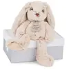 Lapin Histoire d’Ours Copains Calins Beige 25 cm