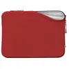 MW Housse Compatible Macbook Air 15 Basics ²Life Rouge/Blanc