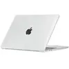 MW MYWAY, Transparante Crystal Case voor MacBook Air 13 inch 2022 M2, Transparant