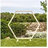 Arche Mariage Bois Hexagonale 160 M