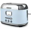 Muse - MS-120VB broodrooster, 1.000 W, pastel blauw