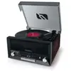 Chaine Hifi Muse micro-système CD avec platine vinyle MT-116 WS Noir