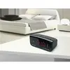 Muse M-12CR Radio Réveil Tuner FM/MW Finition miroir