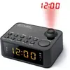 Radio-réveil MUSE M-178 P avec projection de l'heure - Noir