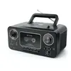 Muse Radio FM avec lecteur CD et cassette - M-182 RDC - Noir
