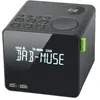 Muse M-187CDB DAB+ - Digitale wekkerradio met DAB+/FM-radio en helder LED-display