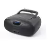 Muse Radio portable DAB+ avec lecteur CD - MD-208DB - Noir