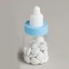 Biberons - Non spécifié - 2 Biberons Bleus - Plastique - Décoration de...