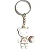 Sachet de 2 porte-clés métal basketteur pour Garçon