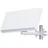 Antenne satellite extra plate SELFSAT H30D2 - 2 sorties - Blanc