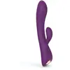 Love to Love - Bunny & Clyde - Rabbit Vibrator Met Tapping Functie - Paars
