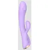 Love to Love - Bunny & Clyde - Rabbit Vibrator Met Tapping Functie - Lila