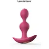 Love to Love - Twinny Bud - Buigbare Vibrerende Buttplug - roze