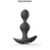 Love to Love - Twinny Bud - Buigbare Vibrerende Buttplug - zwart