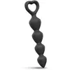 Love to Love - Anaal Ketting Met Hartvormig Handvat BING BANG - Zwart ...