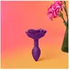 Love to Love - Open Roos Buttplug - Maat S - Paars