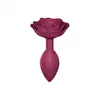 Plug anal silicone Roses Love to Love